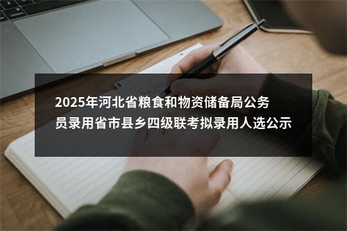 2024河北选调生考试招聘1076人公告 图片