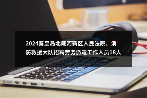 2024秦皇岛北戴河新区人民法院、消防救援大队招聘劳务派遣工作人员18人公告 图片