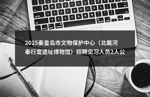 2025秦皇岛市文物保护中心（北戴河秦行宫遗址博物馆）招聘见习人员2人公告 图片