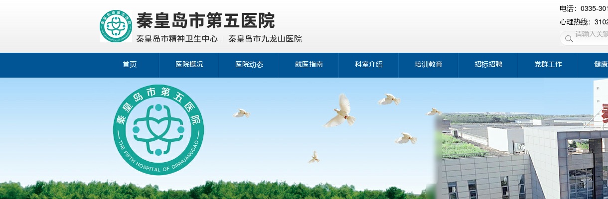 2025秦皇岛市九龙山医院招聘人事代理人员21人公告 图片